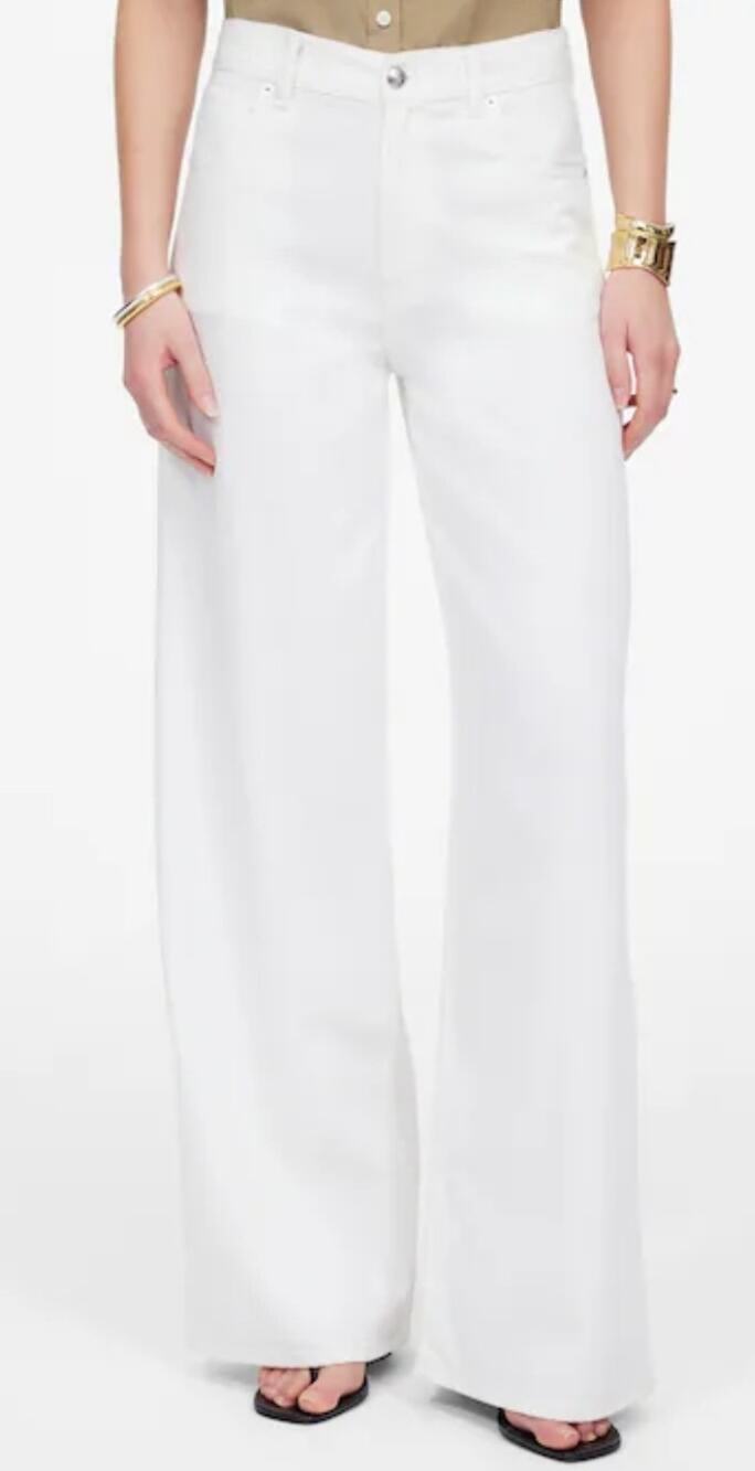 Madewell Tall Superwide-Leg Jeans Size 32T NWT